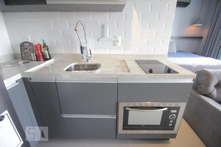 Studio para alugar com 38m², 1 quarto e 1 vagaCozinha