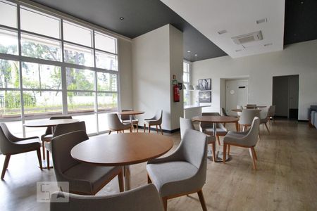 Studio para alugar com 38m², 1 quarto e 1 vagaÁrea comum - Salão de festas