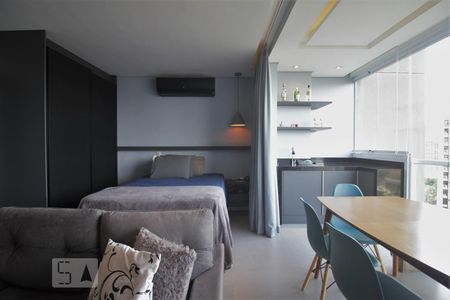 Studio para alugar com 38m², 1 quarto e 1 vagaStudio