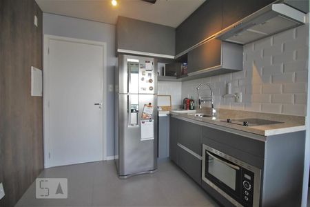 Studio para alugar com 38m², 1 quarto e 1 vagaCozinha