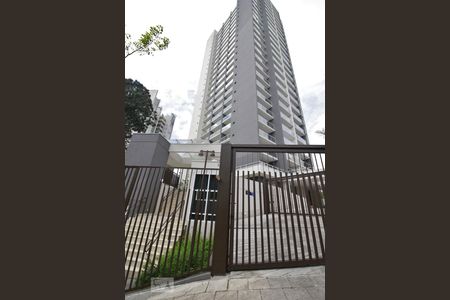 Studio para alugar com 38m², 1 quarto e 1 vagaFachada