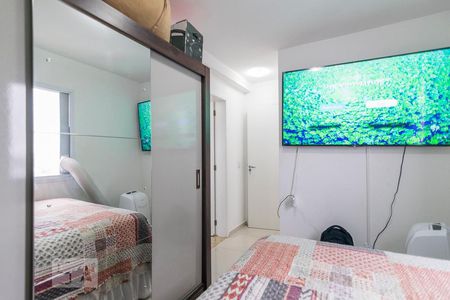 Quarto 1 Suíte de apartamento para alugar com 2 quartos, 67m² em Vila Valparaíso, Santo André