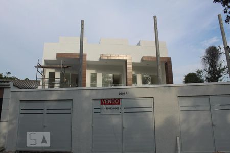 Casa para alugar com 90m², 3 quartos e 1 vagaFachada