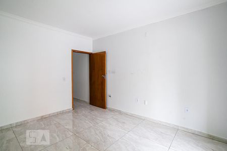 Suíte de casa para alugar com 2 quartos, 90m² em Campestre, Santo André