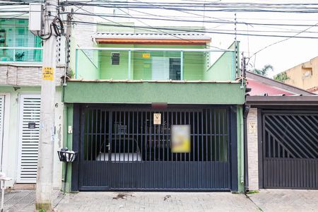 Casa para alugar com 90m², 2 quartos e 1 vagaFachada