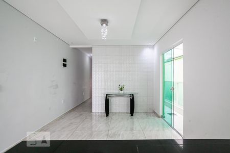 Sala de casa para alugar com 2 quartos, 90m² em Campestre, Santo André