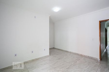 Suíte de casa para alugar com 2 quartos, 90m² em Campestre, Santo André