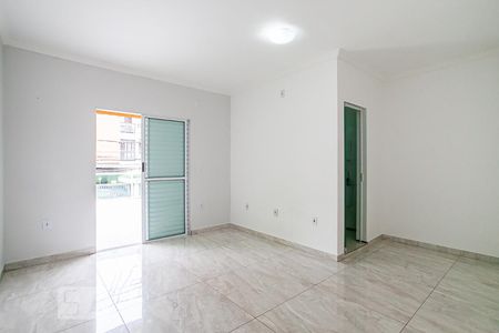 Suíte de casa para alugar com 2 quartos, 90m² em Campestre, Santo André