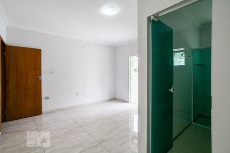 Suíte de casa para alugar com 2 quartos, 90m² em Campestre, Santo André