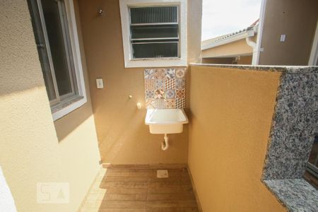 Área de Serviço de kitnet/studio para alugar com 1 quarto, 42m² em Taquara, Rio de Janeiro