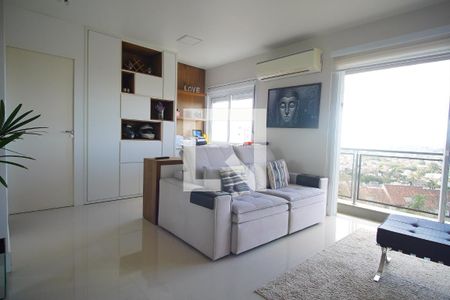 Sala  de apartamento à venda com 2 quartos, 64m² em Jardim Itu Sabará, Porto Alegre