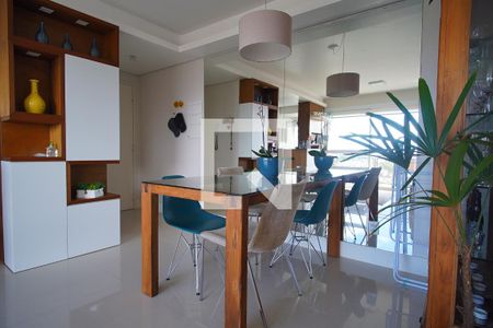 Sala de jantar  de apartamento à venda com 2 quartos, 64m² em Jardim Itu Sabará, Porto Alegre