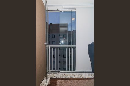 Apartamento à venda com 63m², 2 quartos e 1 vagaVaranda