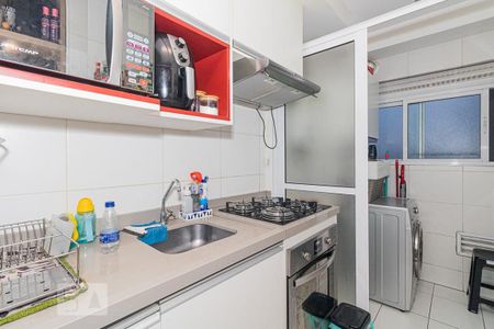 Apartamento à venda com 63m², 2 quartos e 1 vagaCozinha