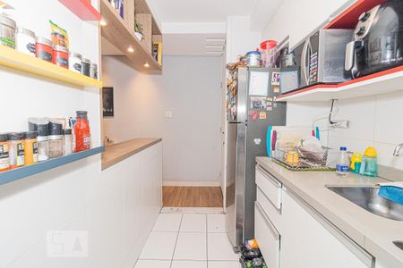 Apartamento à venda com 63m², 2 quartos e 1 vagaCozinha