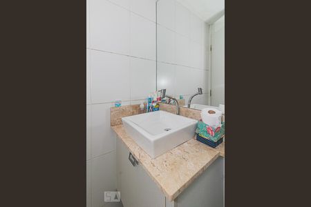 Banheiro da Suíte de apartamento à venda com 2 quartos, 63m² em Vila Guilherme, São Paulo