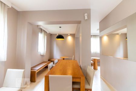 Apartamento à venda com 63m², 2 quartos e 1 vagaÁrea comum - Salão de festas