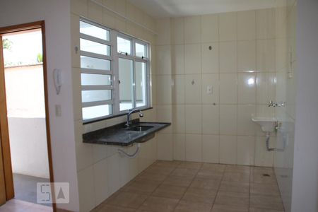 Sala/Cozinha de apartamento à venda com 2 quartos, 43m² em Pechincha, Rio de Janeiro