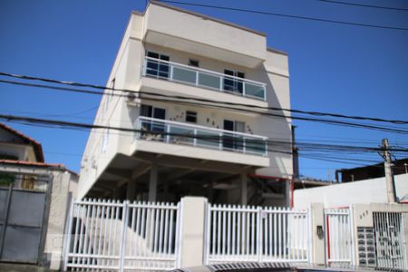 Fachada de apartamento à venda com 2 quartos, 43m² em Pechincha, Rio de Janeiro
