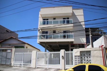 Fachada de apartamento à venda com 2 quartos, 43m² em Pechincha, Rio de Janeiro