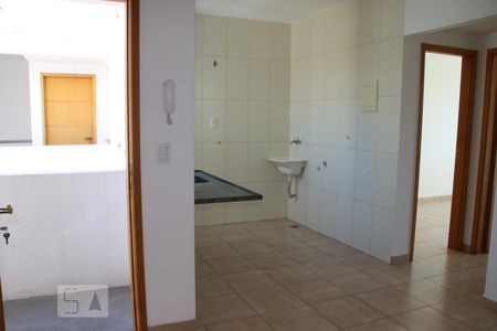 Sala/Cozinha de apartamento à venda com 2 quartos, 43m² em Pechincha, Rio de Janeiro
