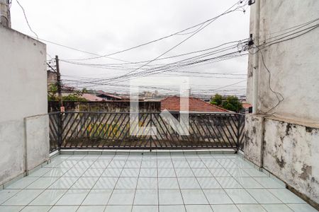 Varanda da sala  de casa à venda com 3 quartos, 182m² em Pestana, Osasco