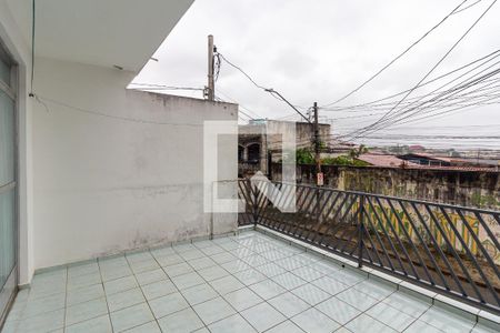 Varanda da sala  de casa à venda com 3 quartos, 182m² em Pestana, Osasco