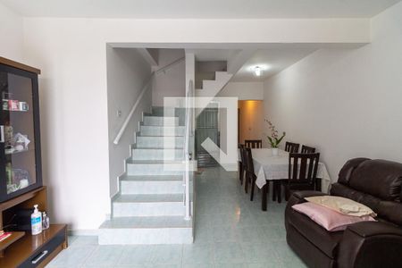 Sala de casa à venda com 3 quartos, 182m² em Pestana, Osasco