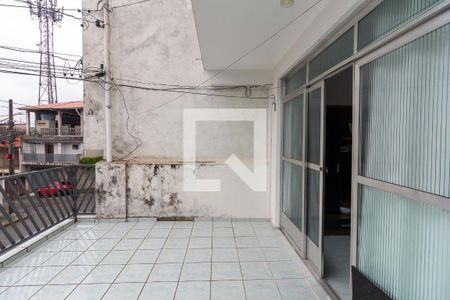 Varanda da sala  de casa à venda com 3 quartos, 182m² em Pestana, Osasco