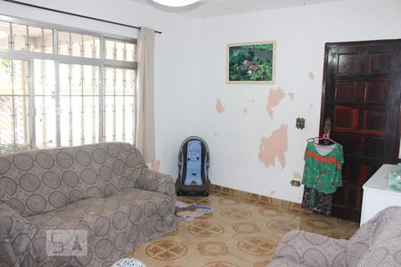 Casa 1 -Sala de casa à venda com 4 quartos, 300m² em Vila Campanela, São Paulo