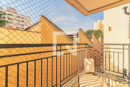 Varanda de apartamento à venda com 2 quartos, 59m² em Chácara Inglesa, São Paulo