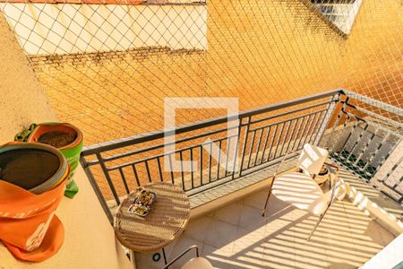 Varanda de apartamento à venda com 2 quartos, 59m² em Chácara Inglesa, São Paulo