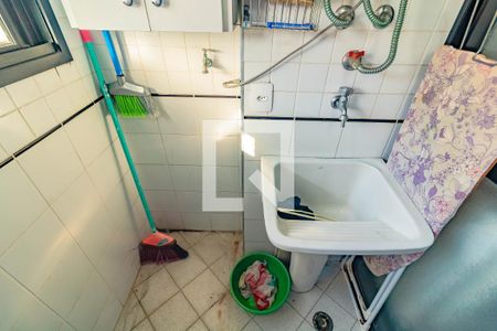 Área de Serviço de apartamento à venda com 2 quartos, 59m² em Chácara Inglesa, São Paulo