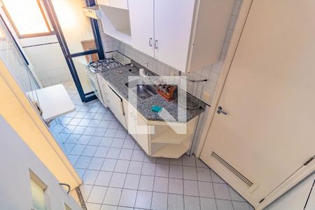 Cozinha de apartamento à venda com 2 quartos, 59m² em Chácara Inglesa, São Paulo