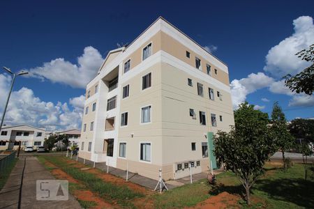 Apartamento para alugar com 50m², 2 quartos e 1 vagaFachada do Condomínio