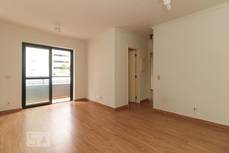 Sala de Apartamento com 2 quartos, 54m² Jardim Paulista