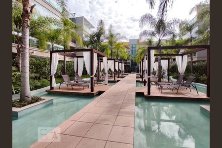 Apartamento para alugar com 72m², 2 quartos e 1 vaga Apartamento para alugar com 72m², 2 quartos e 1 vagaÁrea comum - descanso