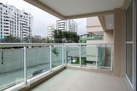 Varanda de apartamento para alugar com 2 quartos, 72m² em Recreio dos Bandeirantes, Rio de Janeiro