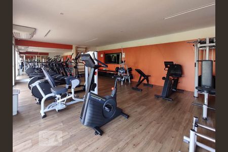 Apartamento para alugar com 72m², 2 quartos e 1 vaga Apartamento para alugar com 72m², 2 quartos e 1 vagaÁrea comum - academia