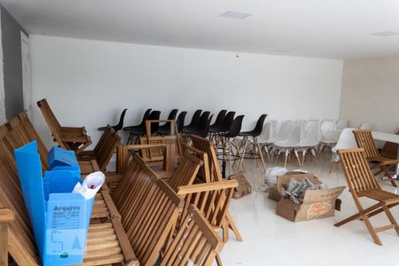 Apartamento à venda com 40m², 2 quartos e 1 vaga Apartamento à venda com 40m², 2 quartos e 1 vagaÁrea comum - Salão de festas