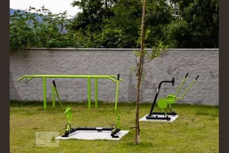 Área comum - Academia de apartamento à venda com 2 quartos, 40m² em Campo Grande, Rio de Janeiro