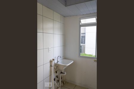 Área de Serviço de apartamento à venda com 2 quartos, 40m² em Campo Grande, Rio de Janeiro