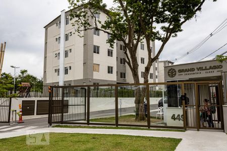 Fachada do Condomínio de apartamento à venda com 2 quartos, 40m² em Campo Grande, Rio de Janeiro