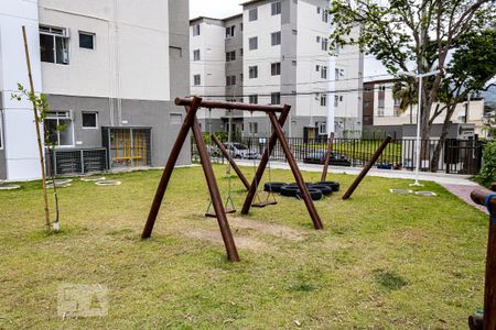 Área Comum - Playground de apartamento à venda com 2 quartos, 40m² em Campo Grande, Rio de Janeiro
