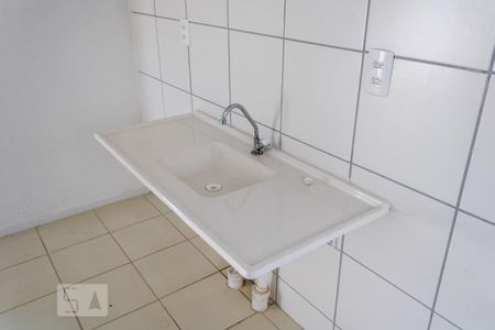 Cozinha de apartamento à venda com 2 quartos, 40m² em Campo Grande, Rio de Janeiro
