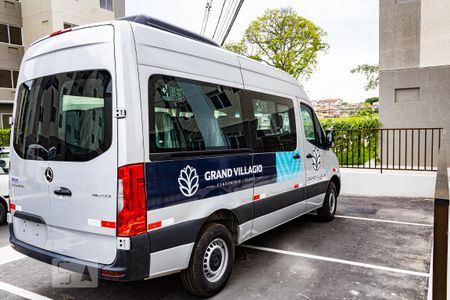 Apartamento à venda com 40m², 2 quartos e 1 vaga Apartamento à venda com 40m², 2 quartos e 1 vagaGaragem