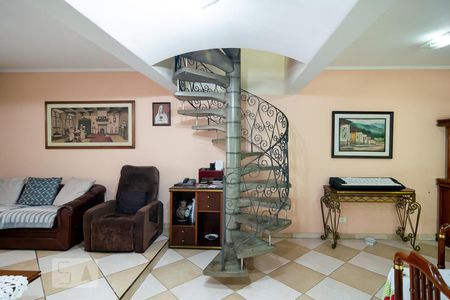 Sala de casa para alugar com 3 quartos, 120m² em Parque Colonial, São Paulo