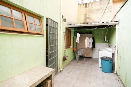Casa à venda com 120m², 3 quartos e 3 vagasÁrea de Serviço