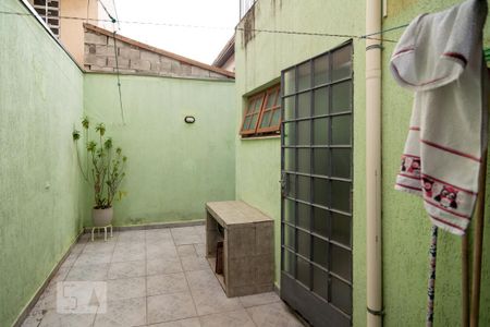 Casa à venda com 120m², 3 quartos e 3 vagasÁrea de Serviço
