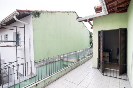Casa à venda com 120m², 3 quartos e 3 vagasVaranda Quarto 1 e 2